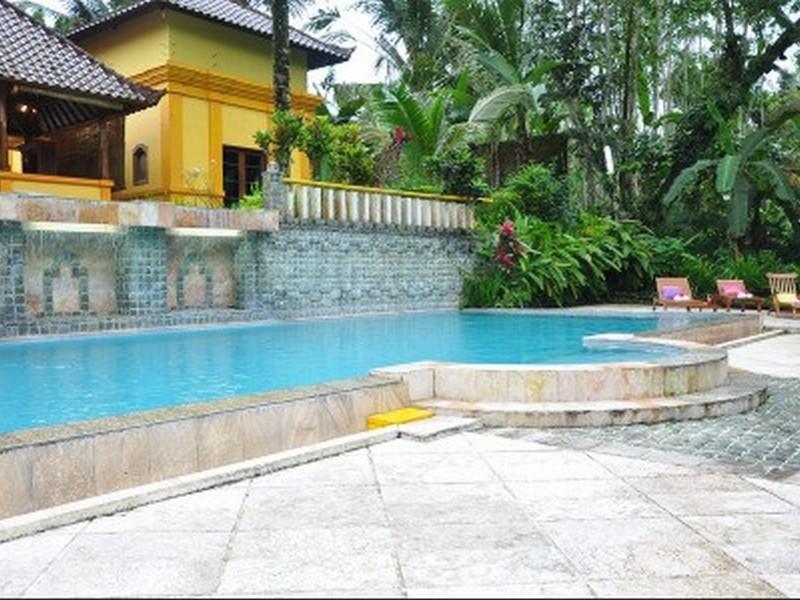 Ubud Hideaway Payangan Eksteriør bilde
